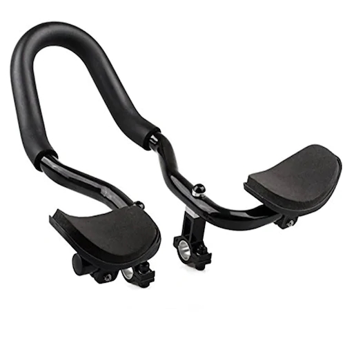 Bicycle Relaxation Handlebar Aluminum Alloy Rest Handlebar Mount