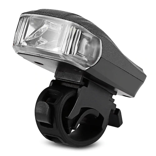 USB Rechargeable Bike Light Set - Black