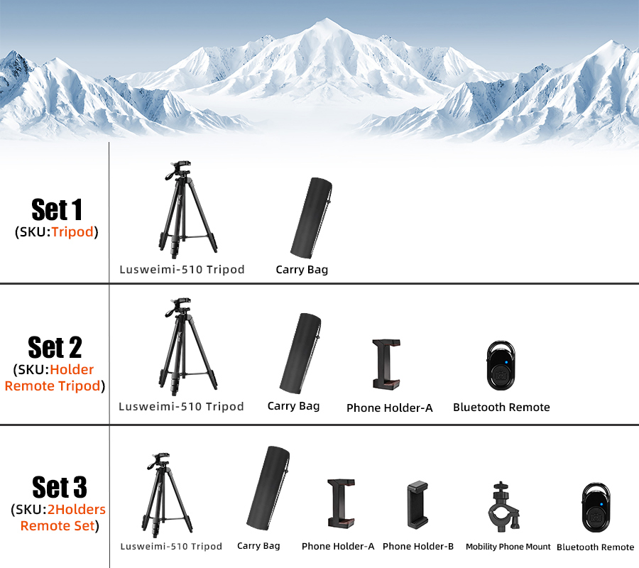 Aluminum Mobile Phone Tripod with Bluetooth for iPhone iPad Tablet Camera Selfie Stick for Vlog YouTube Tiktok