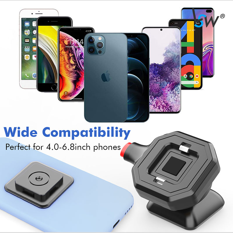 Universal Mobile phone holder for Car Smartphone Holder in Auto Accessories Cell Phone Bracket Suitable for GPS iPhone Xiaomi