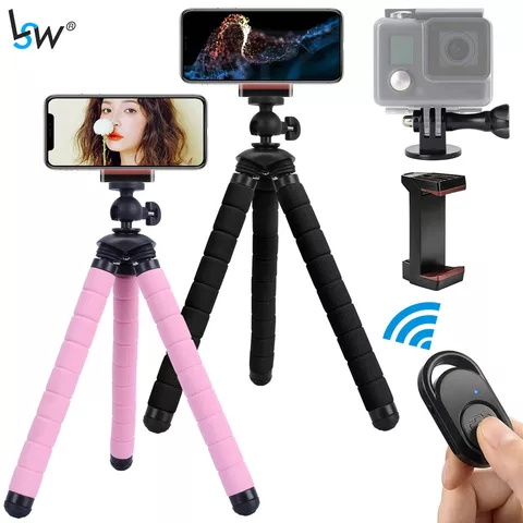 10" Led Ring Light with Tripod, Remote Control and Mobile Phone Holder, Desktop Makeup Ring Light for YouTube and Live Broadcast