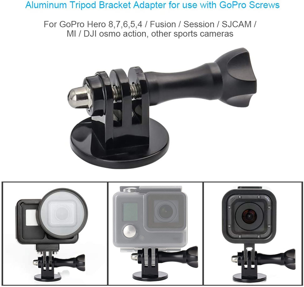 Tripod Stand with Control for iPhone iPad Cell Phone Gopro with Universal Phone Holder for Vlogging Youtube Video Recording Live