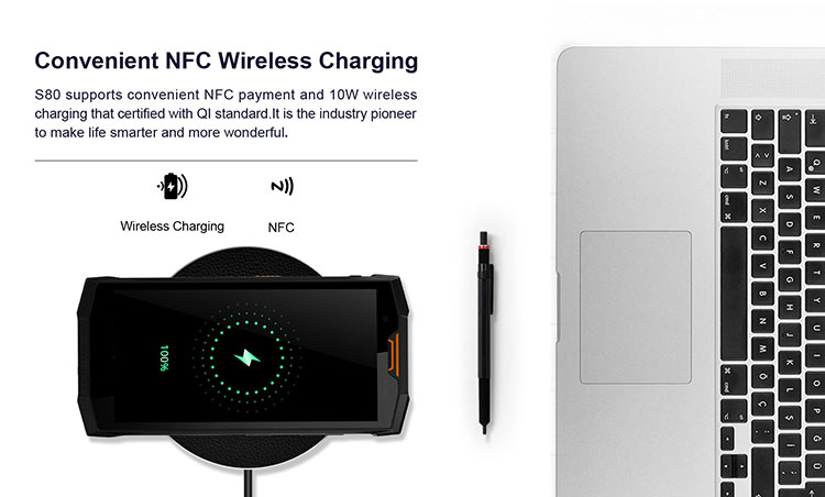 DOOGEE S80 6GB RAM 64GB ROM Helio P23 MTK6763T 2.5GHz Octa Core 5.99 Inch IPS Corning Gorilla Glass 4 FHD+ Screen Dual Camera IP68 IP69K Waterproof Android 8.1 4G LTE Smartphone