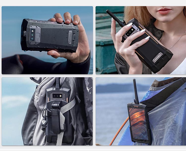 DOOGEE S80 LITE 4GB RAM 64GB ROM Helio P23 MTK6763T 2.5GHz Octa Core 5.99 Inch IPS Corning Gorilla Glass 4 FHD+ Screen Dual Camera IP68 IP69K Waterproof Android 8.1 4G LTE Smartphone