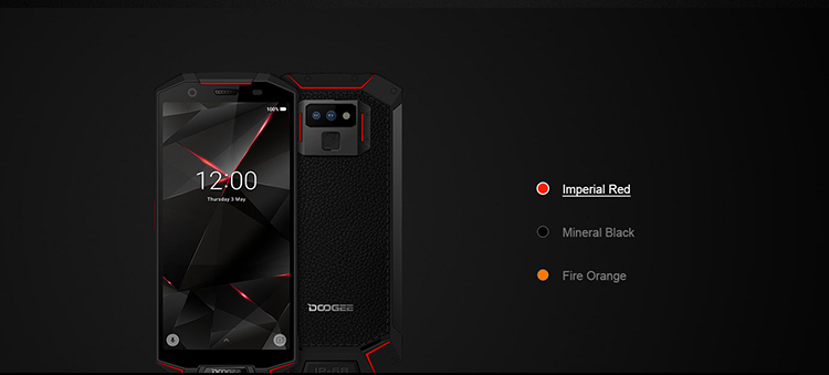 DOOGEE S70 6GB RAM 64GB ROM Helio P23 MTK6763T 2.5GHz Octa Core 5.99 Inch IPS Corning Gorilla Glass 4 FHD+ Screen Dual Camera IP68 IP69K Waterproof Android 8.1 4G LTE Smartphone