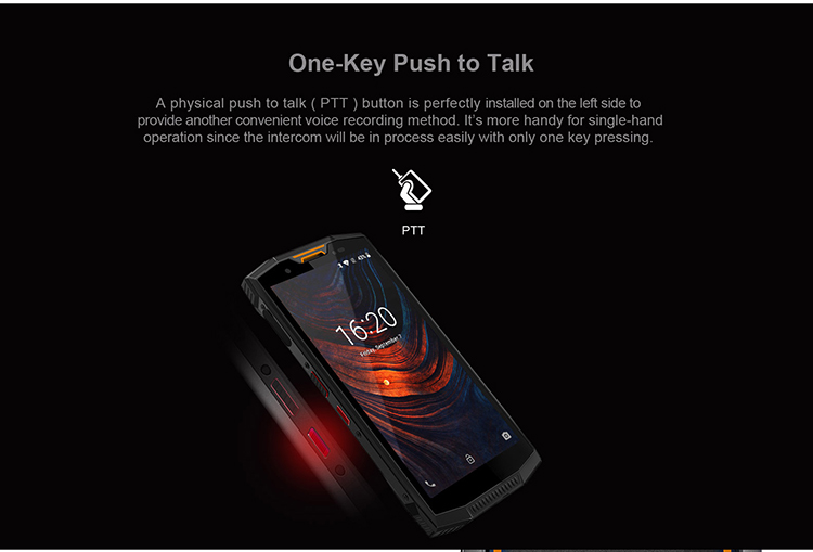 DOOGEE S80 LITE 4GB RAM 64GB ROM Helio P23 MTK6763T 2.5GHz Octa Core 5.99 Inch IPS Corning Gorilla Glass 4 FHD+ Screen Dual Camera IP68 IP69K Waterproof Android 8.1 4G LTE Smartphone