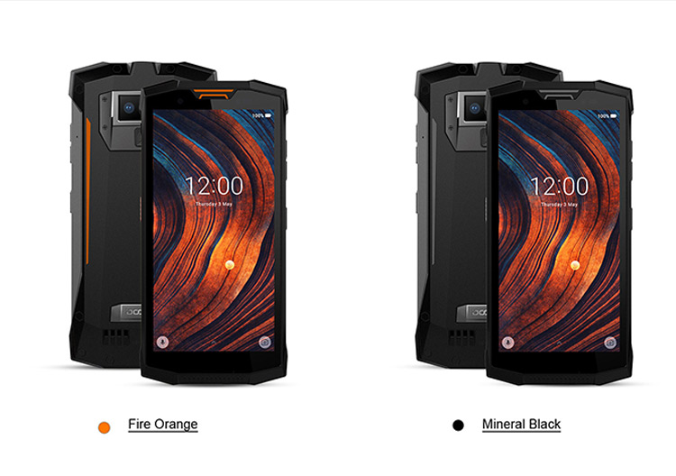 DOOGEE S80 LITE 4GB RAM 64GB ROM Helio P23 MTK6763T 2.5GHz Octa Core 5.99 Inch IPS Corning Gorilla Glass 4 FHD+ Screen Dual Camera IP68 IP69K Waterproof Android 8.1 4G LTE Smartphone