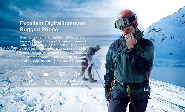 DOOGEE S80 LITE 4GB RAM 64GB ROM Helio P23 MTK6763T 2.5GHz Octa Core 5.99 Inch IPS Corning Gorilla Glass 4 FHD+ Screen Dual Camera IP68 IP69K Waterproof Android 8.1 4G LTE Smartphone