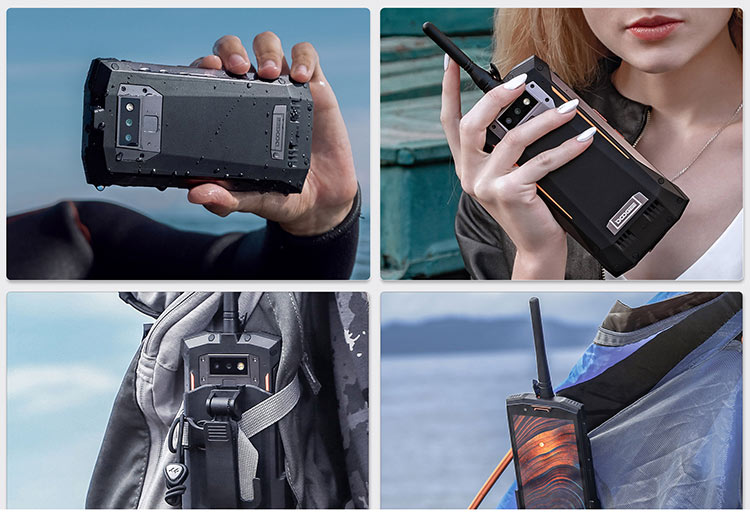 DOOGEE S80 6GB RAM 64GB ROM Helio P23 MTK6763T 2.5GHz Octa Core 5.99 Inch IPS Corning Gorilla Glass 4 FHD+ Screen Dual Camera IP68 IP69K Waterproof Android 8.1 4G LTE Smartphone